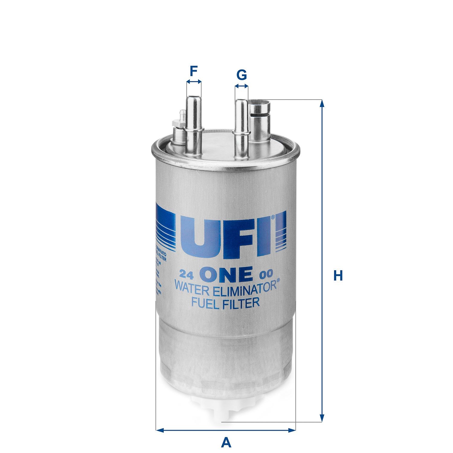 UFI Filtri carburante 24.ONE.00 acquisto online