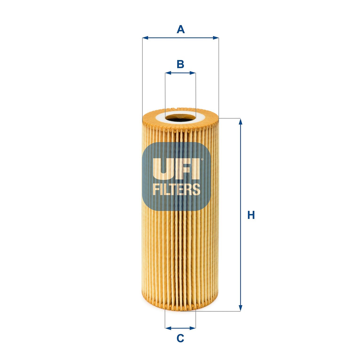 OEM-quality UFI 25.011.00 Engine oil filter