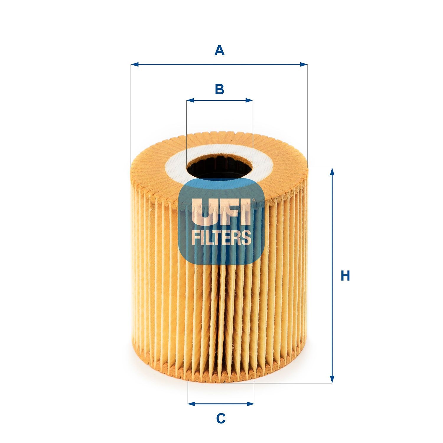 UFI 25.018.00 Oil filter 1 275 810