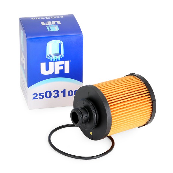 2503100 Oil filters UFI 25.031.00 review and test