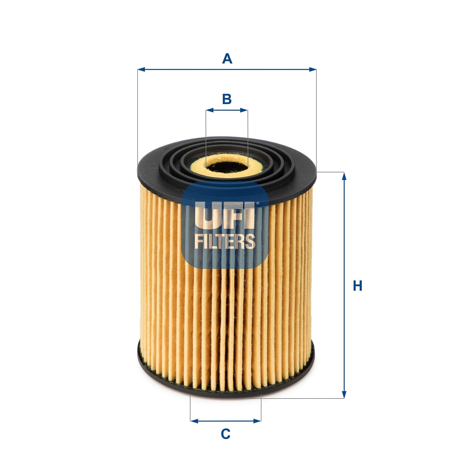 25.034.00 UFI Oil filters JEEP Filter Insert