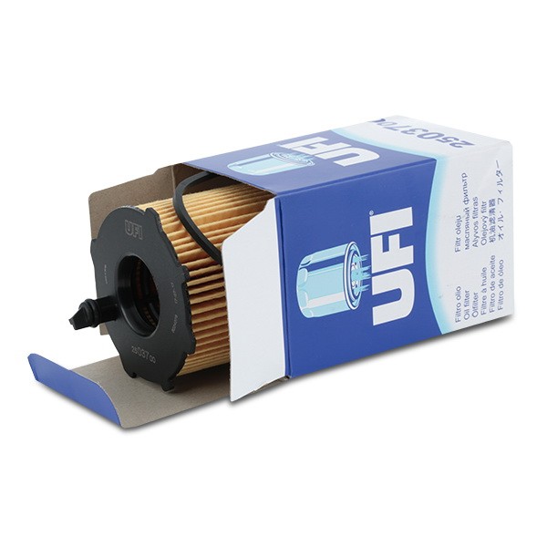 2503700 Oil filters UFI 25.037.00 review and test