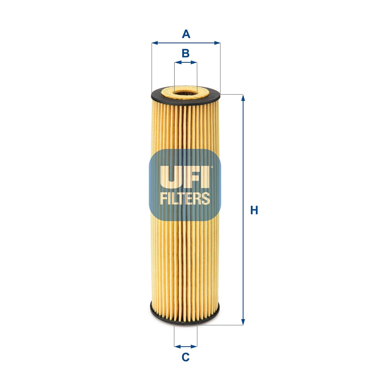 Great value for money - UFI Oil filter 25.050.00