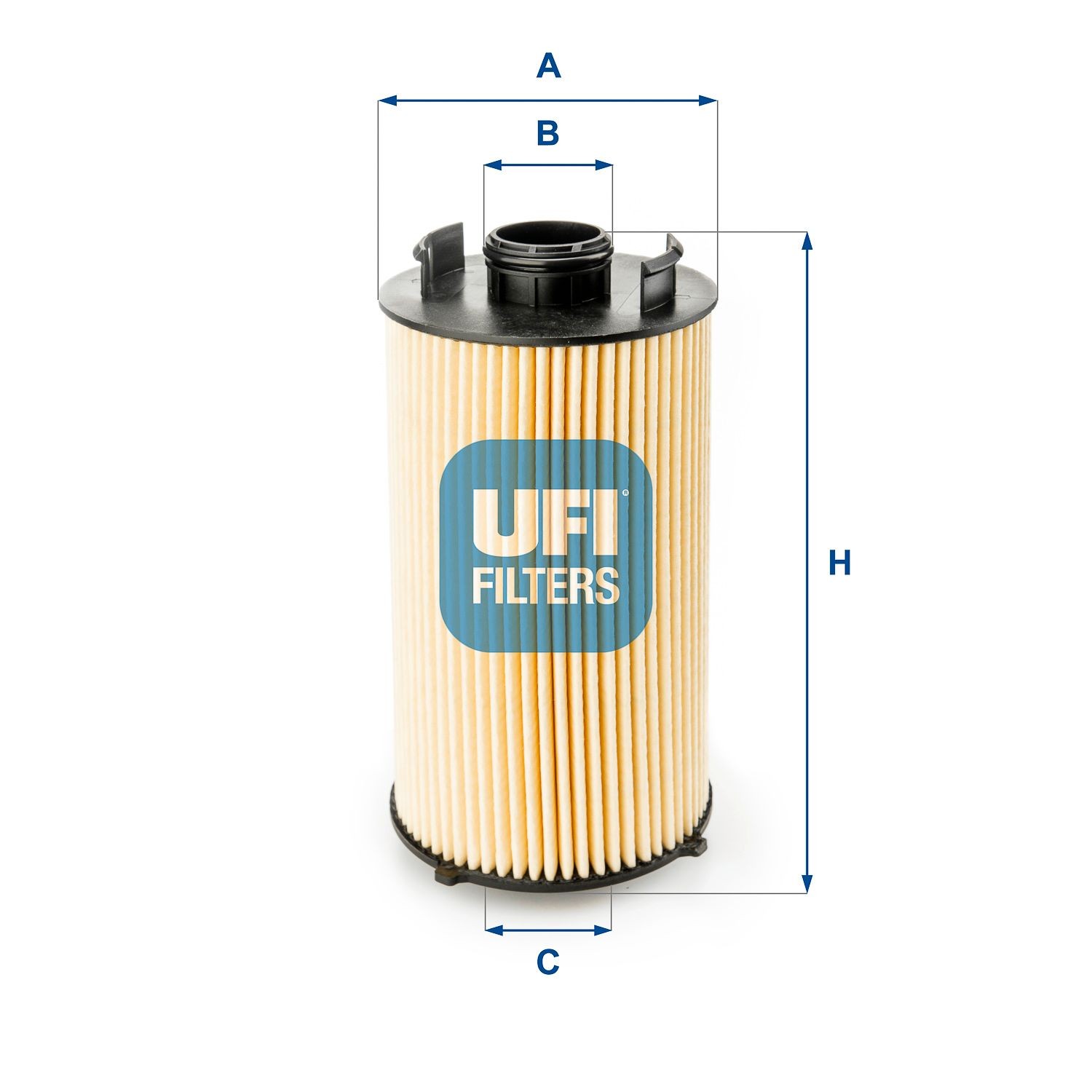 UFI 25.051.00 Oil filter 1142954.0