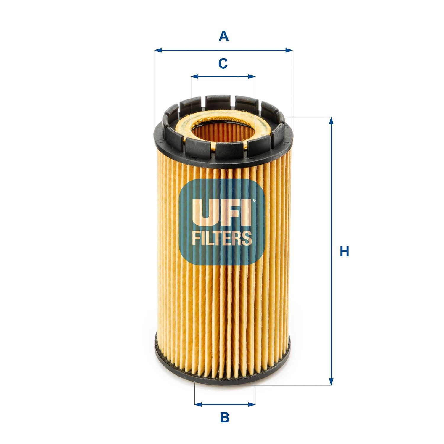 25.053.00 UFI Oil filters KIA Filter Insert