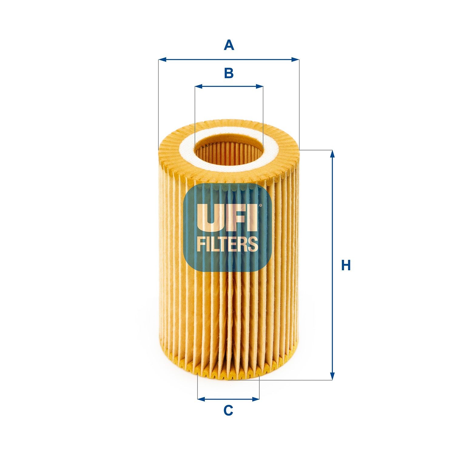 25.074.00 UFI Filtereinsatz Innendurchmesser 2: 32mm, Innendurchmesser 2: 32mm, Ø: 64mm, Ø: 64mm, Höhe: 94mm Ölfilter 25.074.00 günstig kaufen