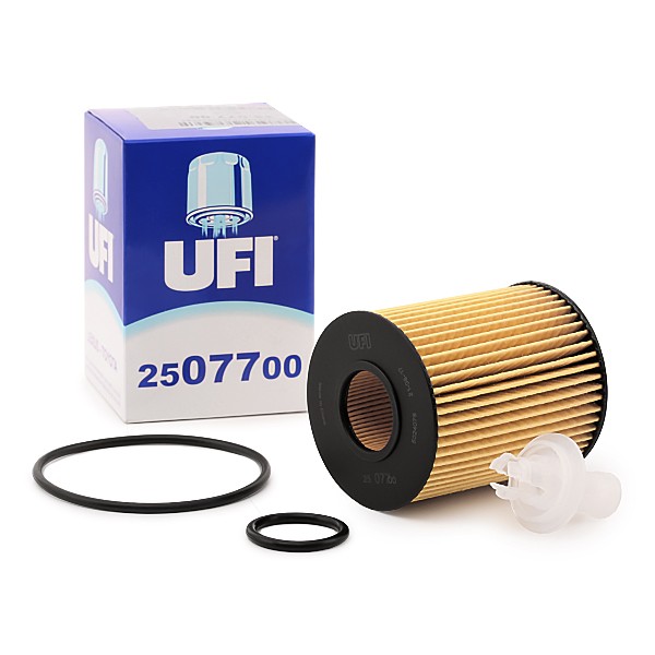 vhbw Filtro aceite reemplaza Ufi 2514400 para coche