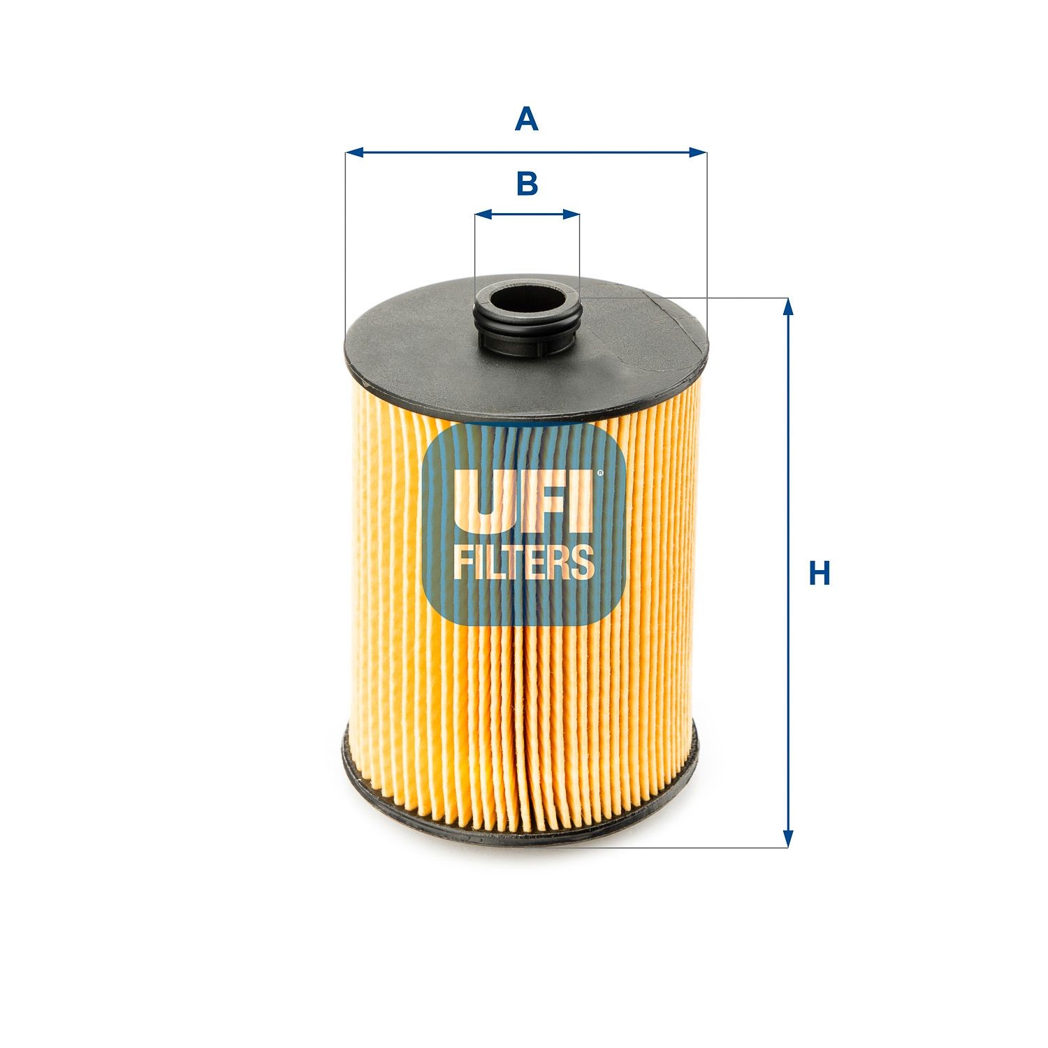 Great value for money - UFI Oil filter 25.089.00
