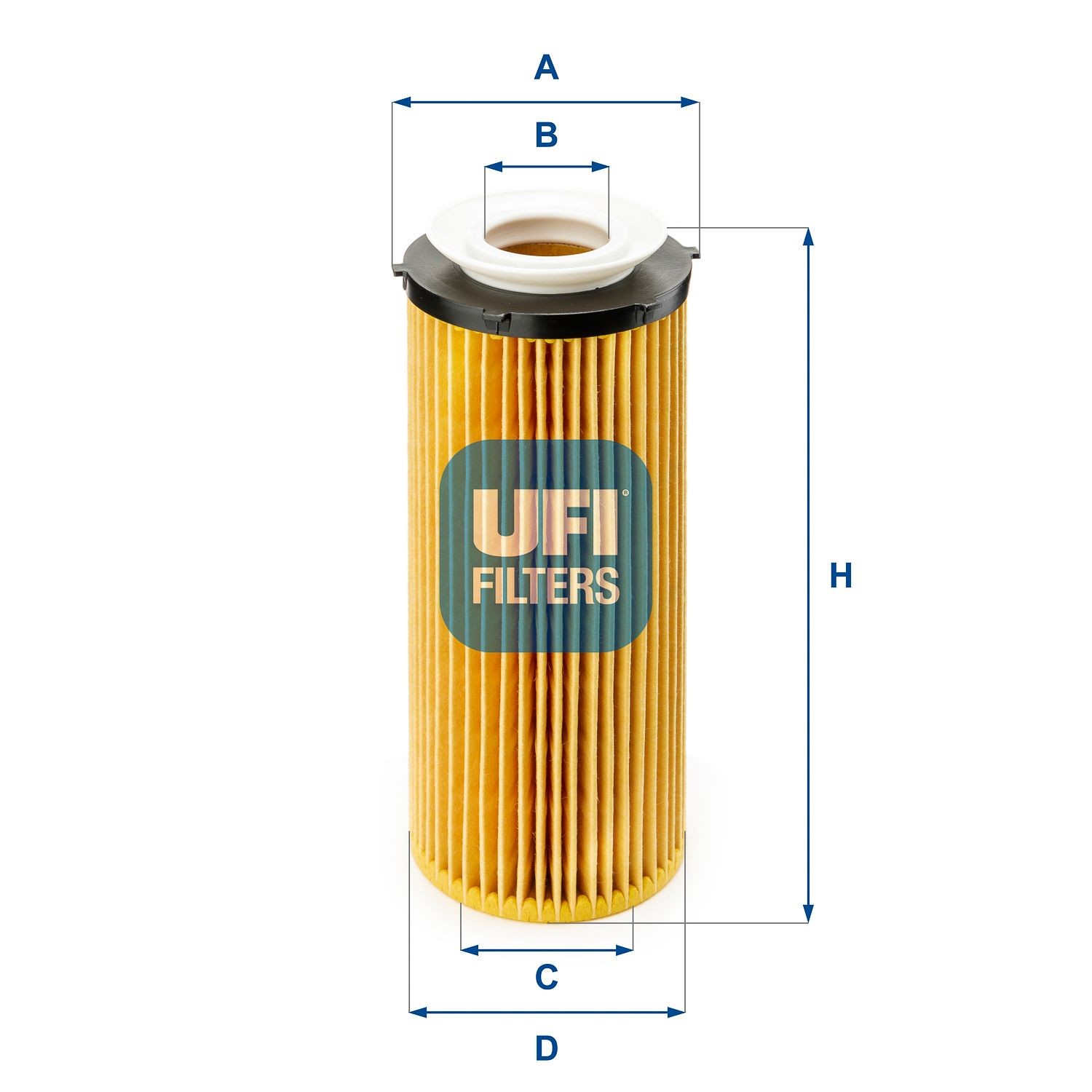 Ölfilter UFI 25.096.00