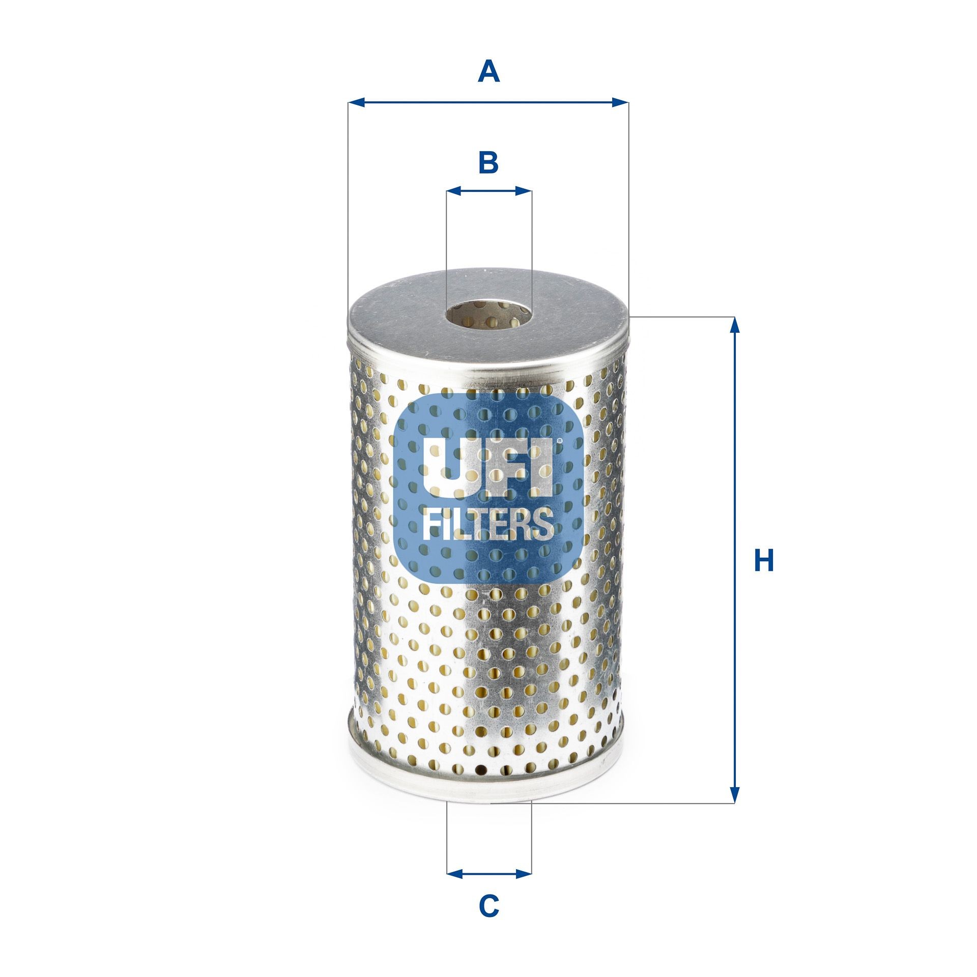 Ölfilter UFI 25.402.01