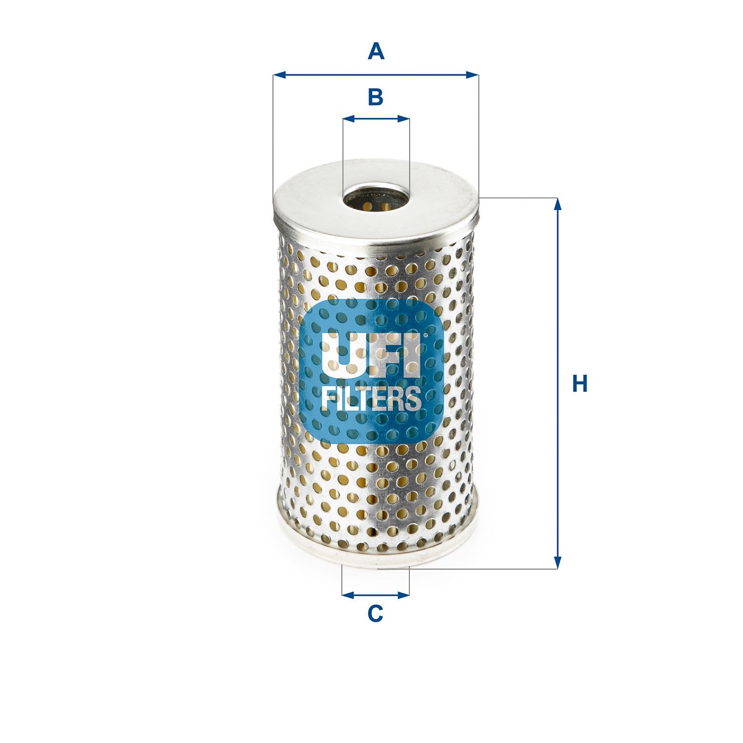 UFI 25.406.01 Hydraulic Filter, steering system