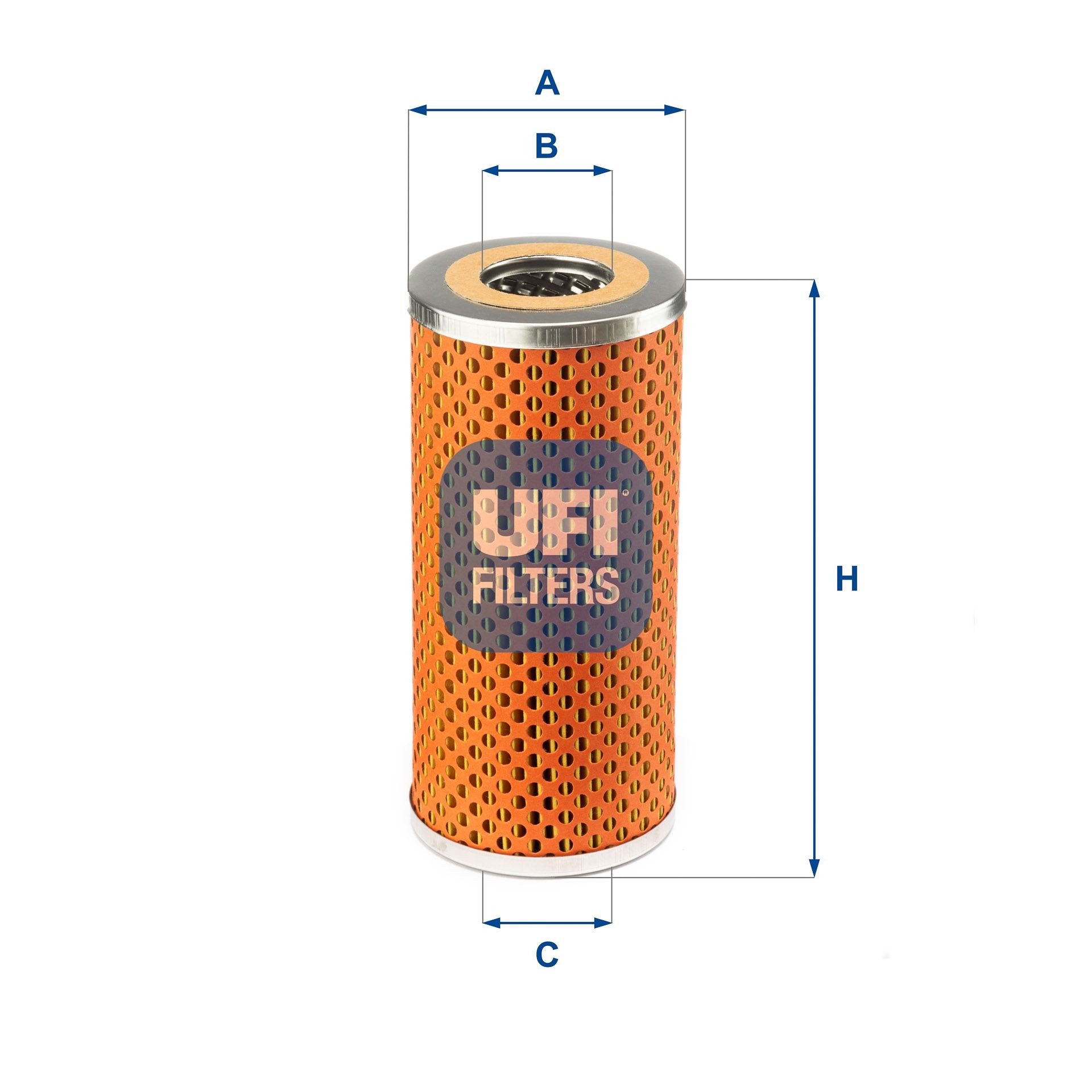 UFI 25.407.01 Oil filter AJK5122