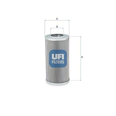 UFI 25.407.03 Oil filter 131559411
