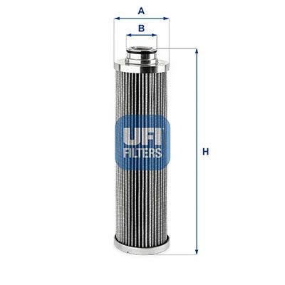 UFI Inner Diameter 2: 13,8mm, Ø: 69mm, Height: 60, 60,0mm Oil filters 25.412.00 buy