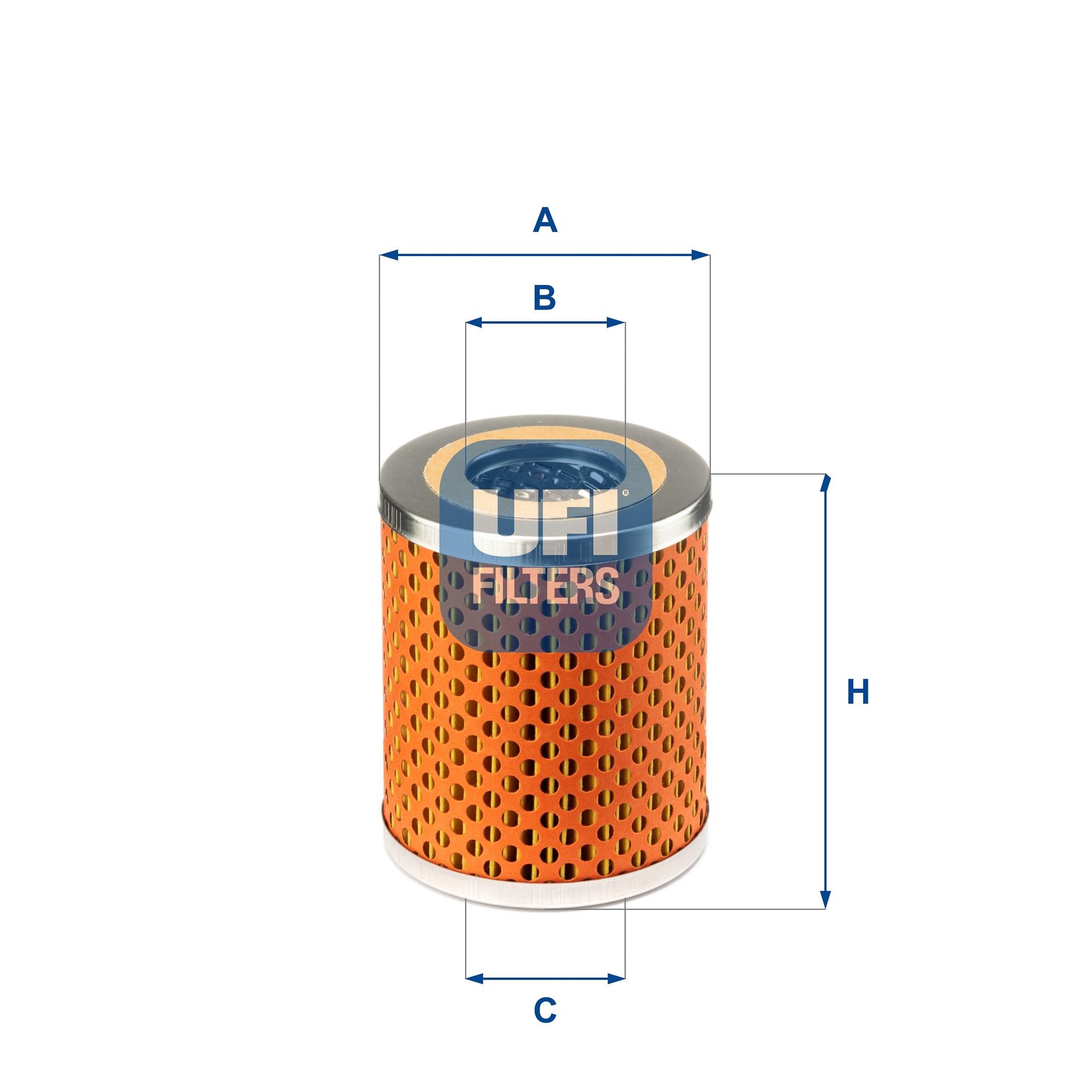 UFI 25.413.00 Oil filter 486251