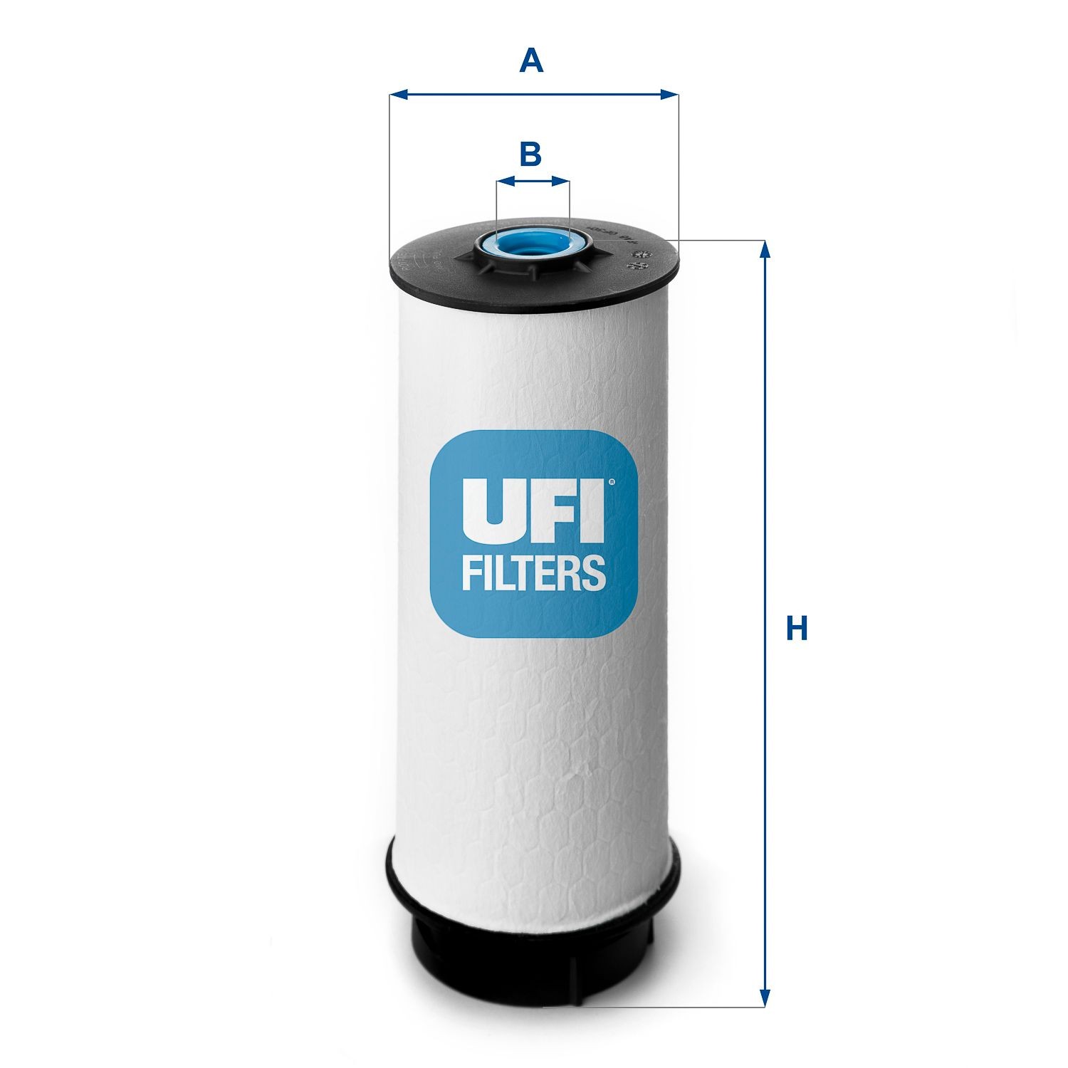 UFI Inner Diameter 2: 21mm, Ø: 70mm, Height: 133, 133,0mm Oil filters 25.466.00 buy