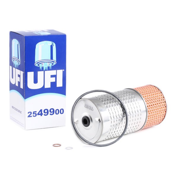 UFI 25.499.00 Ölfilter für MERCEDES-BENZ UNIMOG LKW in Original Qualität