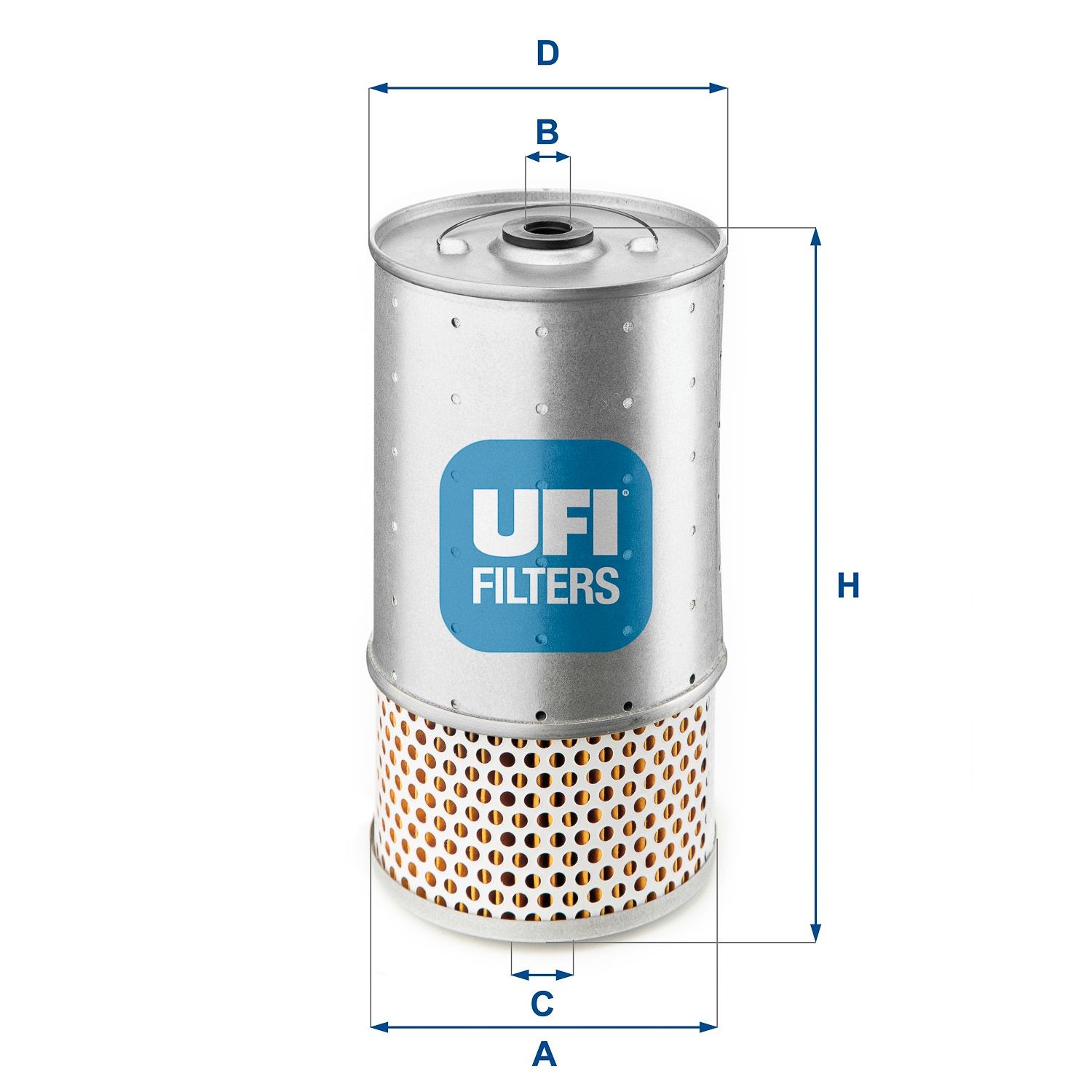 25.528.00 Oil filter 25.528.00 UFI Filter Insert