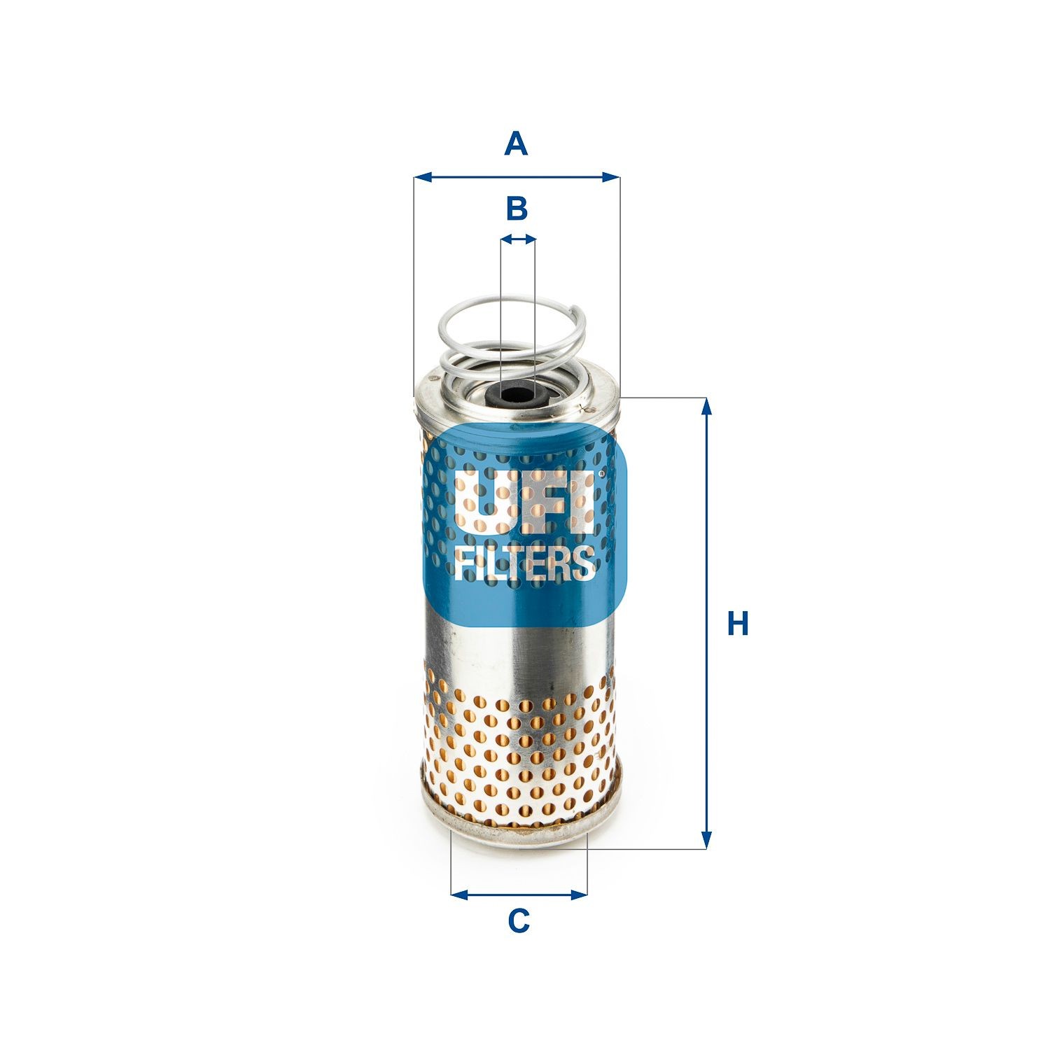 UFI 25.531.00 Oil filter