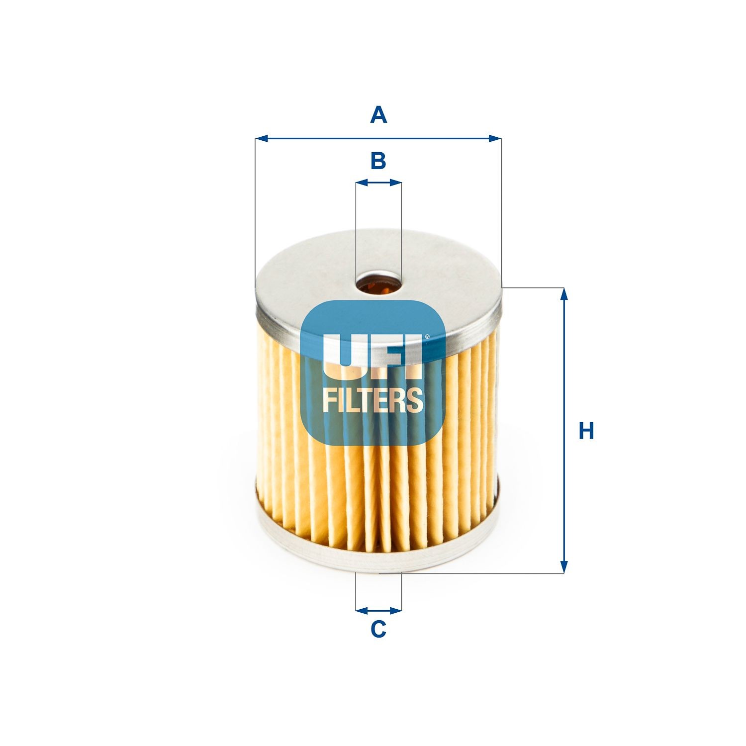 UFI Filter Insert Inner Diameter 2: 23,5mm, Ø: 84,5mm, Height: 195mm Oil filters 25.546.00 buy