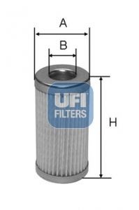 UFI Inner Diameter 2: 25,5mm, Ø: 67,5mm, Height: 110, 110,0mm Oil filters 25.556.00 buy