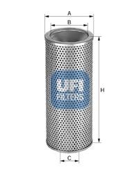 UFI Inner Diameter 2: 52, 7mm, Ø: 72mm, Height: 200, 200,0mm Oil filters 25.564.00 buy