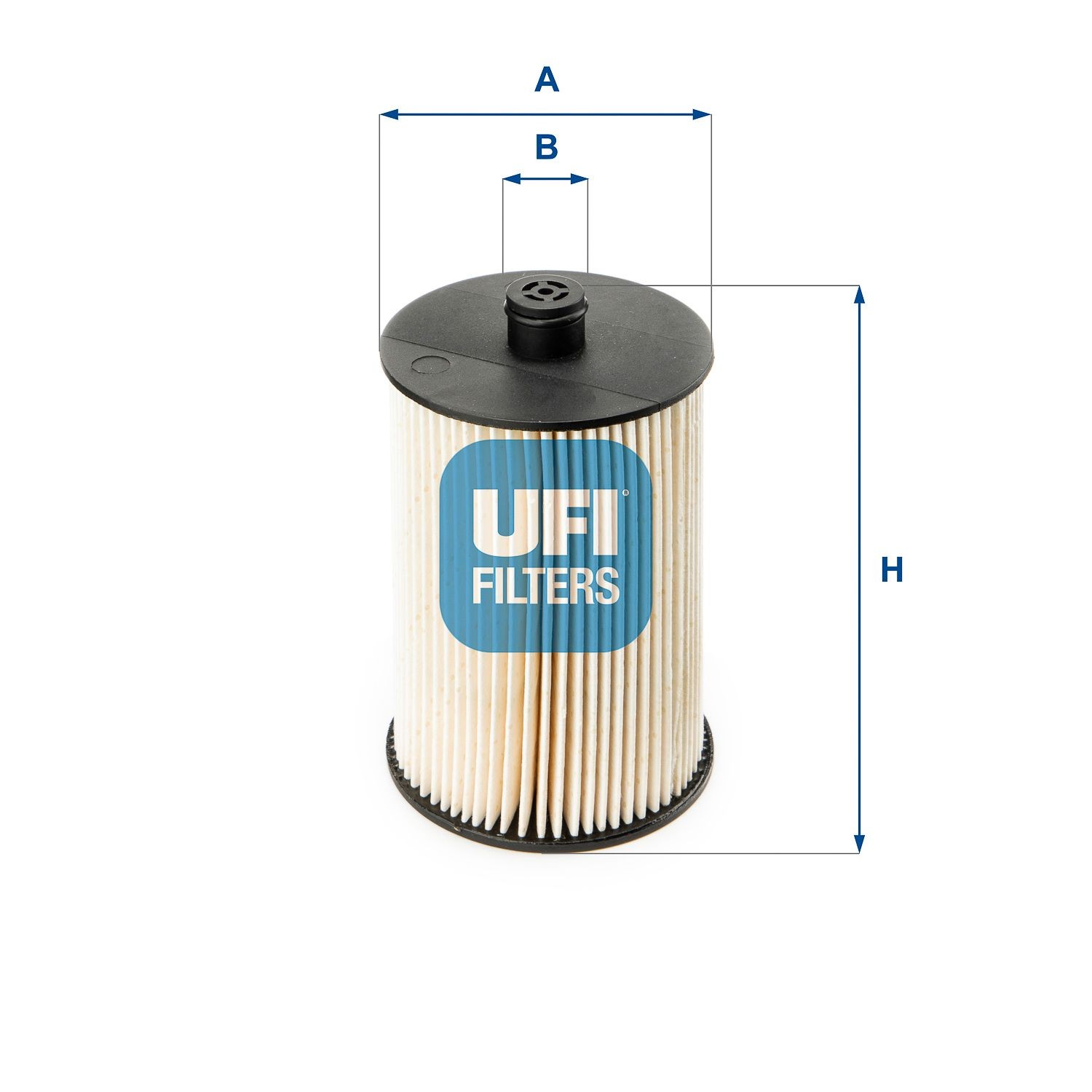 26.018.00 UFI Fuel filters VOLVO Filter Insert