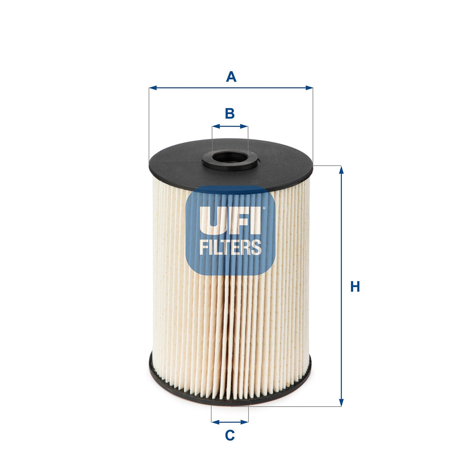 Great value for money - UFI Fuel filter 26.021.00
