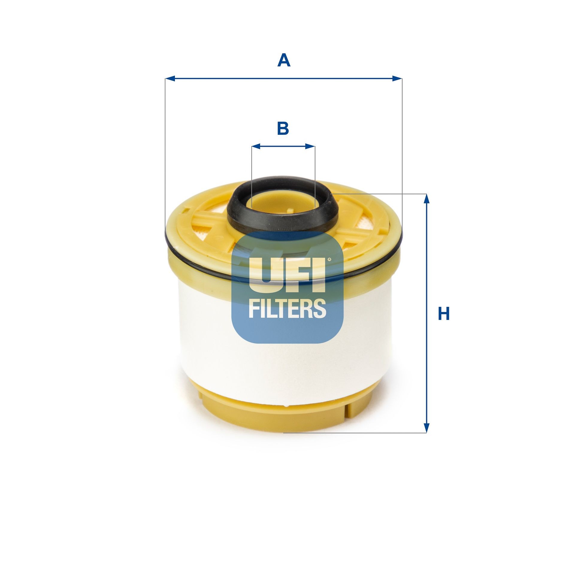 Great value for money - UFI Fuel filter 26.045.00