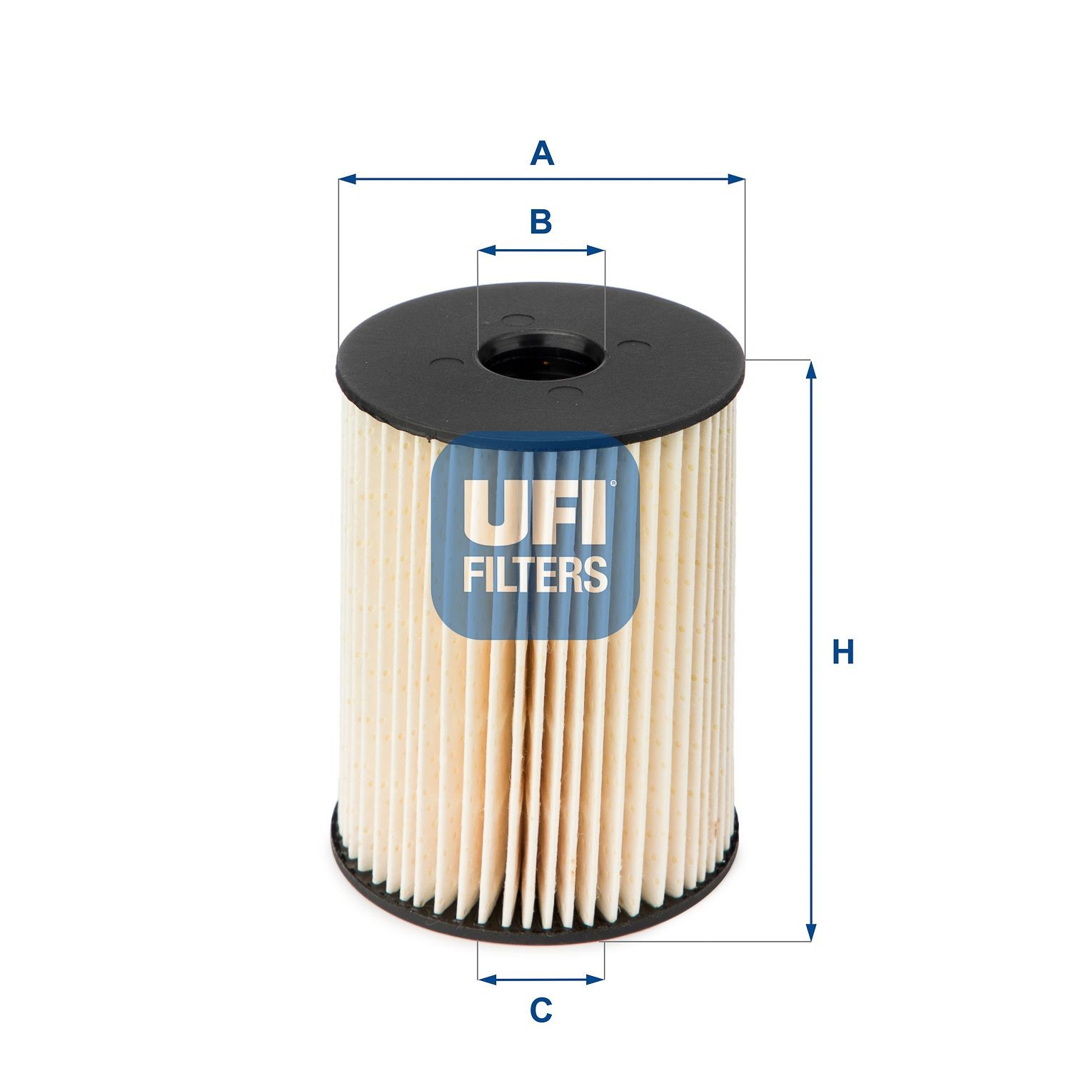 UFI Filter Insert Height: 90mm Inline fuel filter 26.054.00 buy