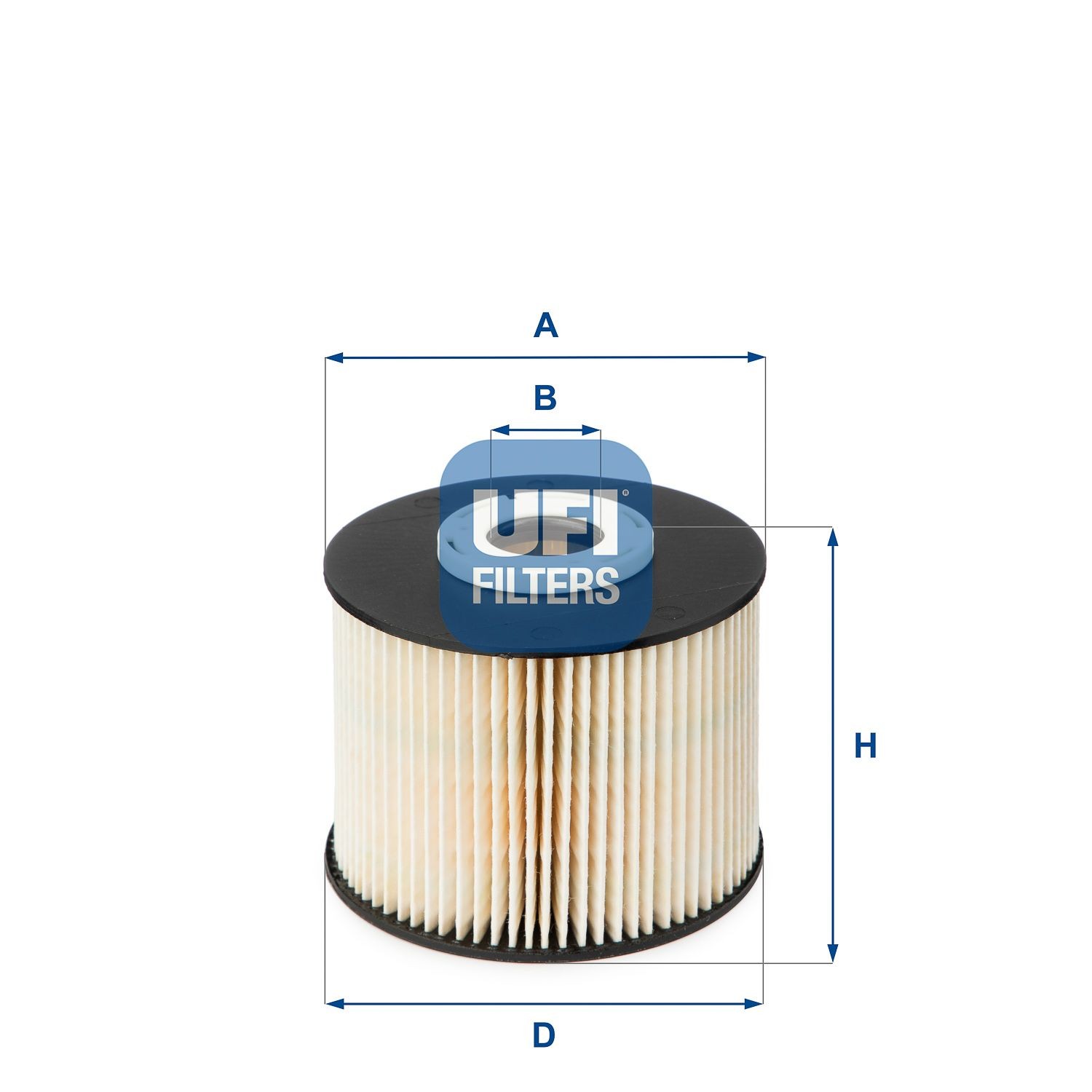 UFI 26.055.00 Fuel filter 2037668