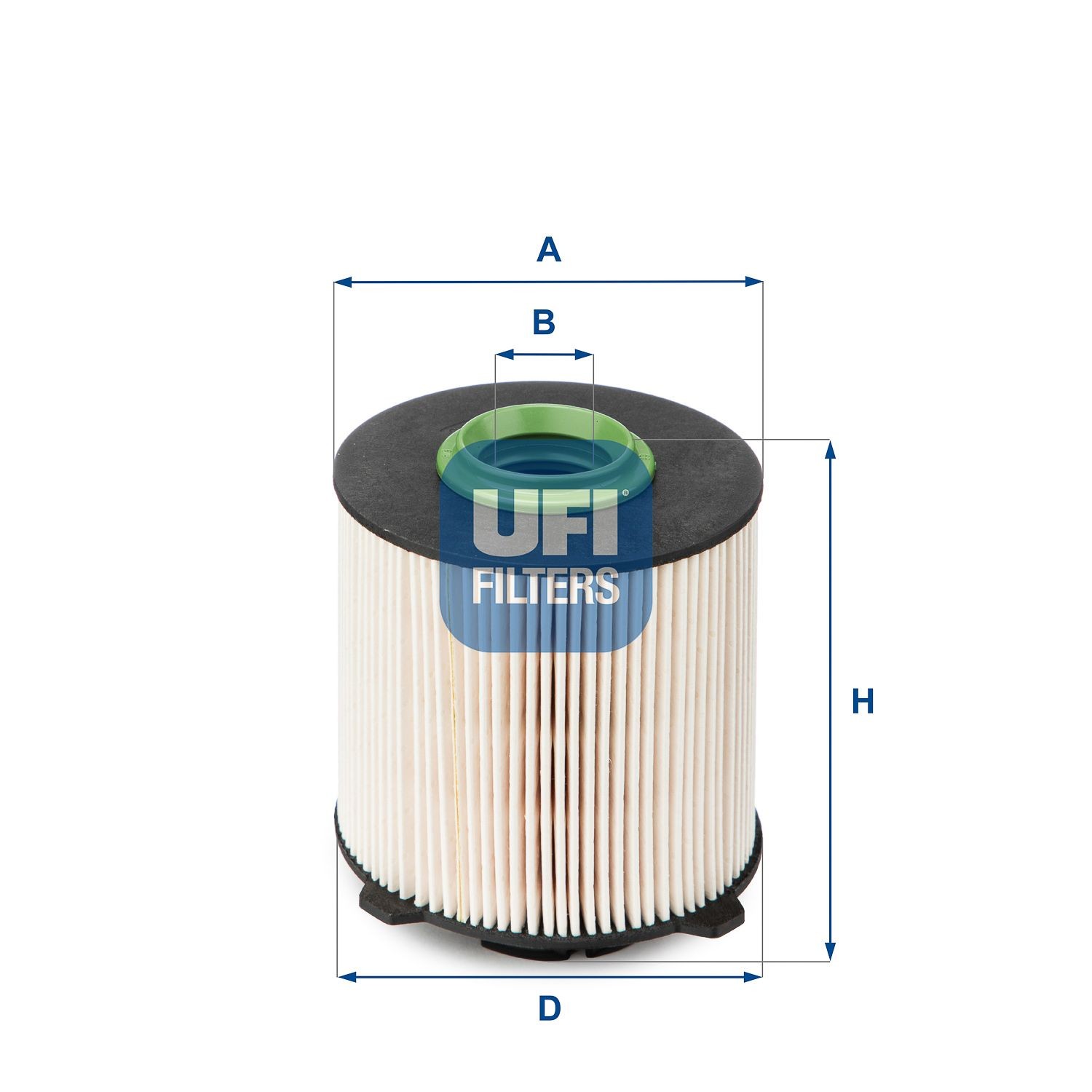 UFI Inline fuel filter diesel and petrol Opel Astra L48 new 26.058.00