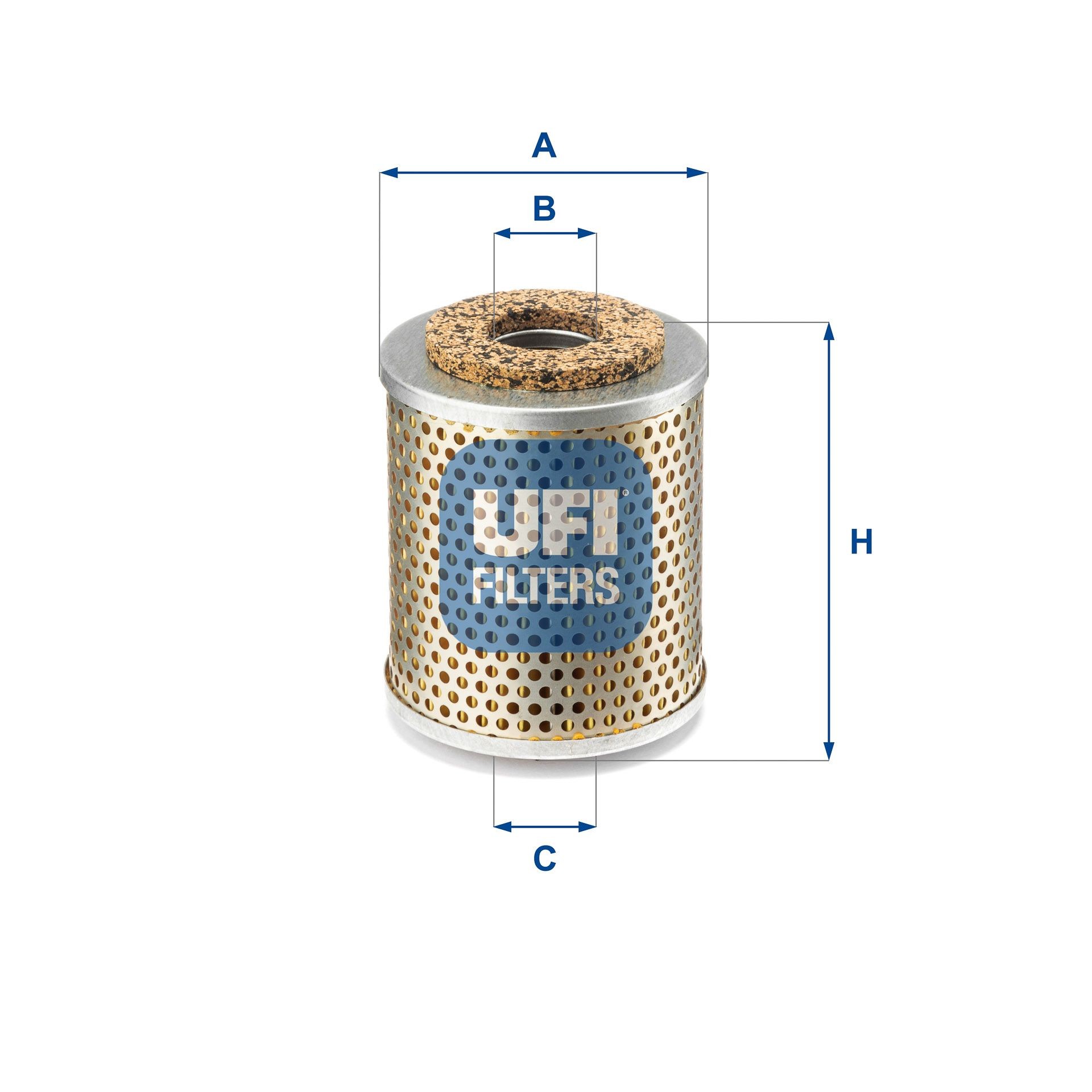 UFI 26.606.00 Fuel filter CAPN9162A