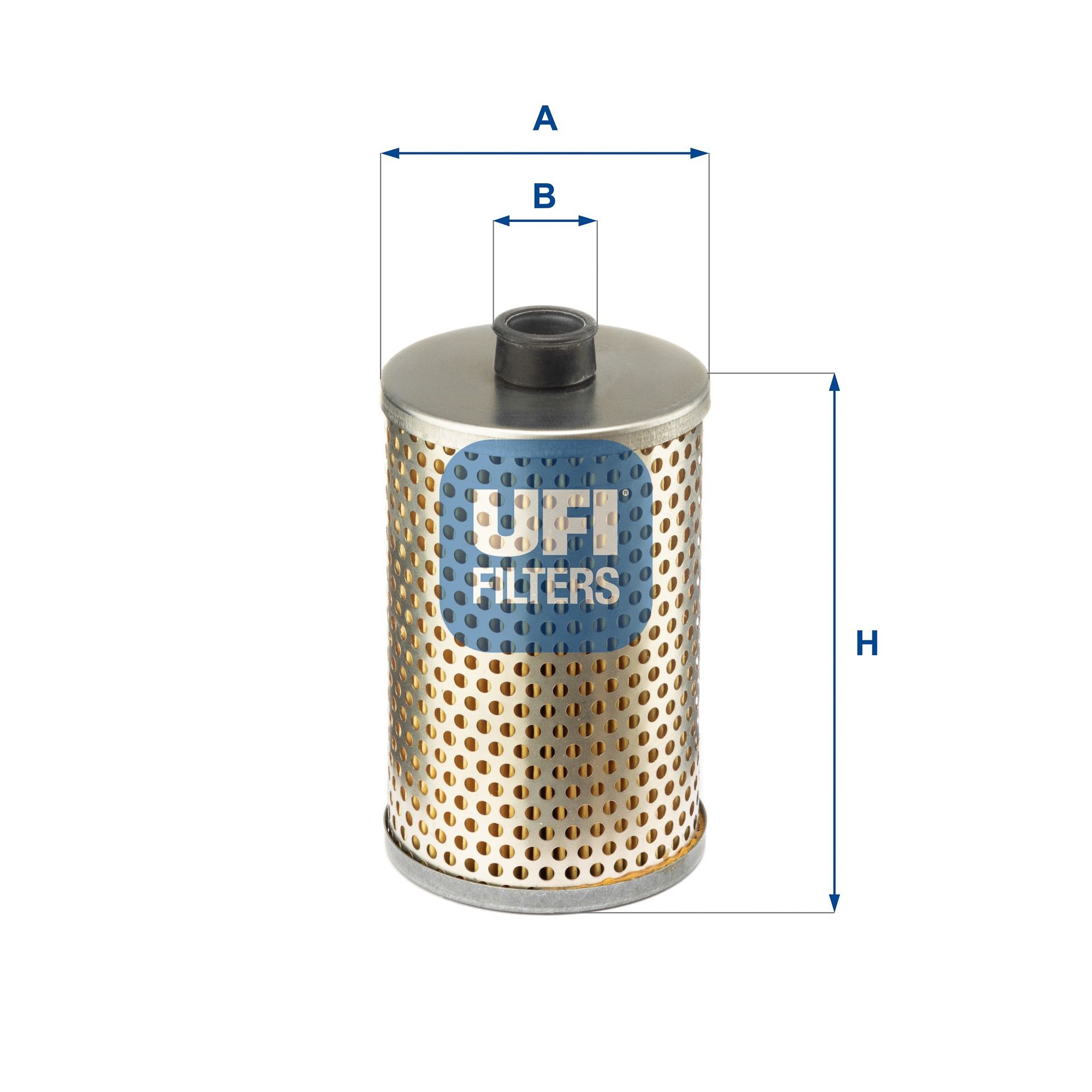 UFI 26.645.00 Fuel filter 550228