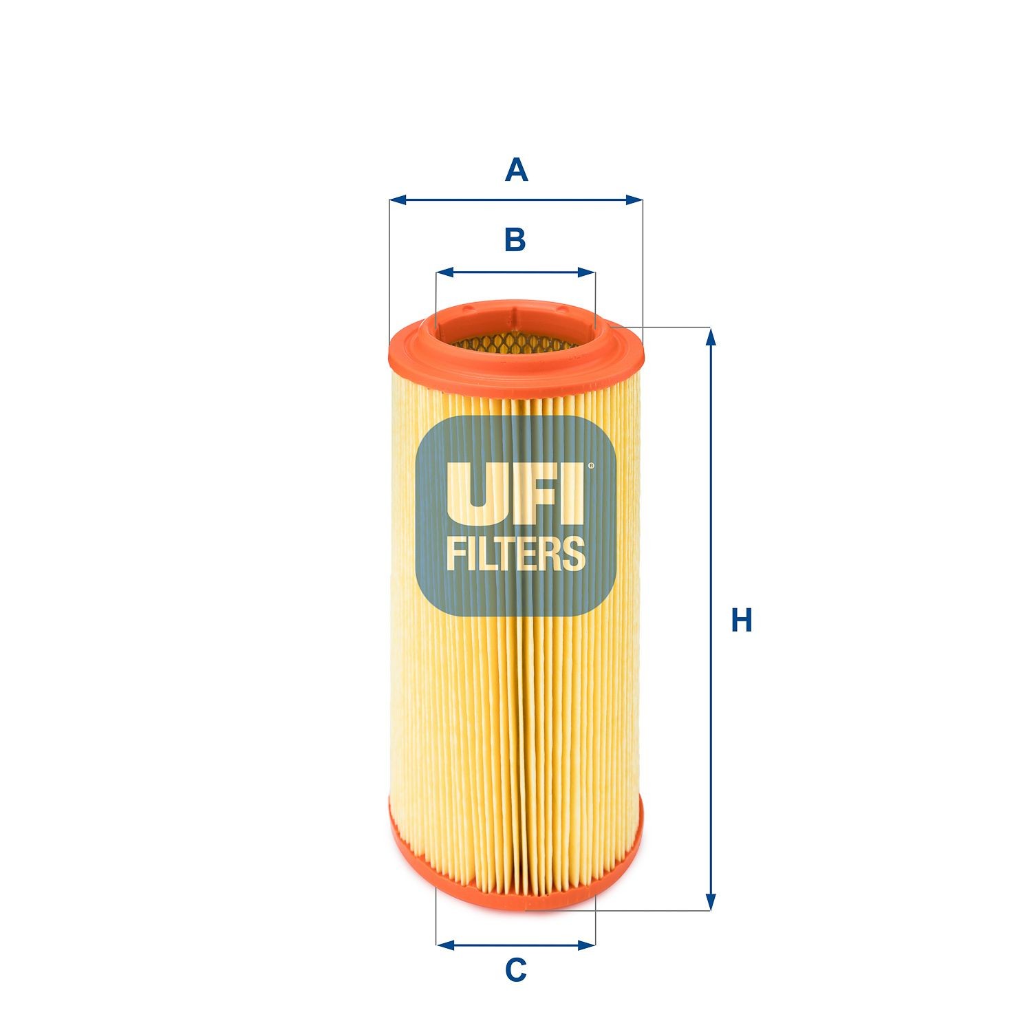 UFI Height: 195, 195,0mm Inline fuel filter 26.648.00 buy