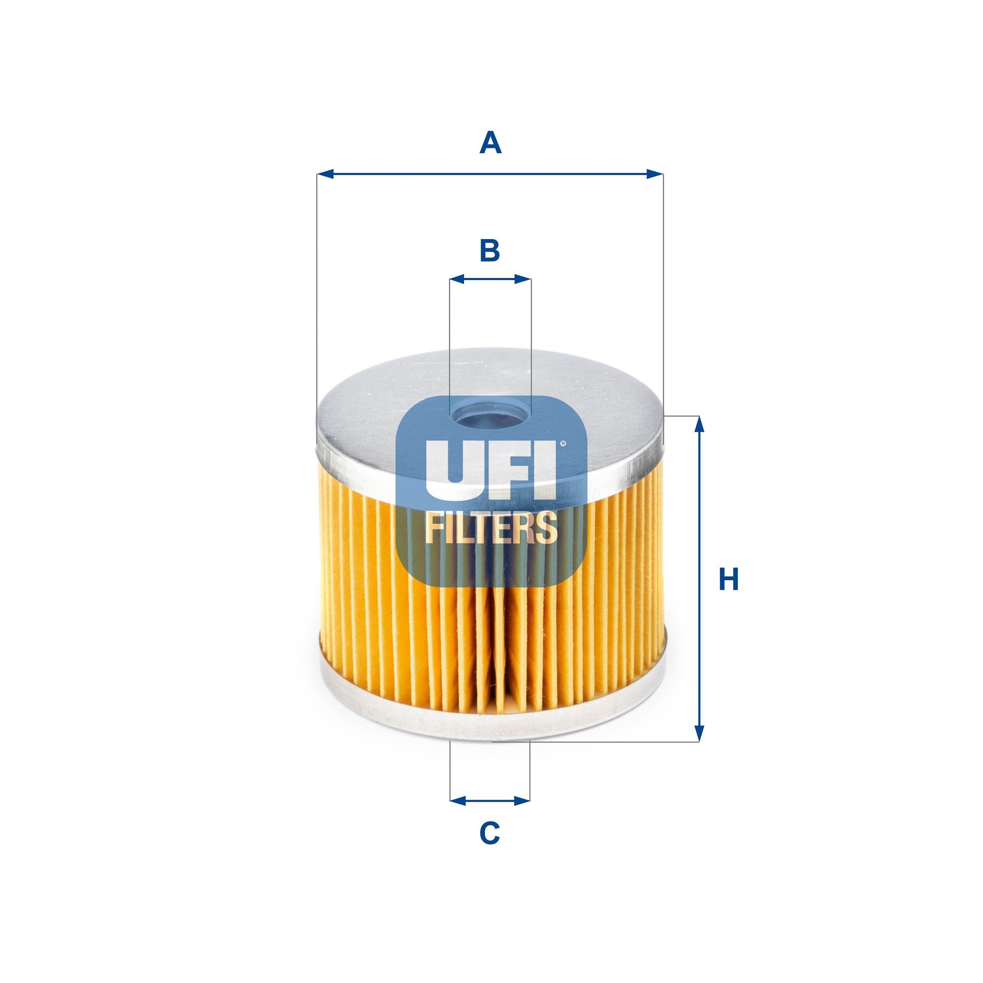 Great value for money - UFI Fuel filter 26.652.00