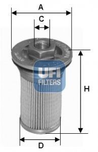 UFI 26.668.00 Fuel filter 2907 4048