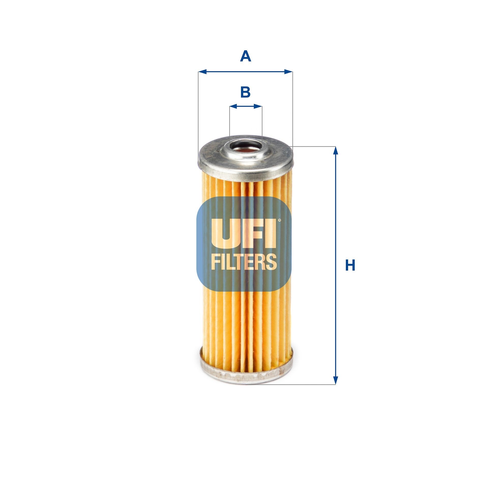 UFI Höhe: 86,5mm Kraftstofffilter 26.683.00 kaufen