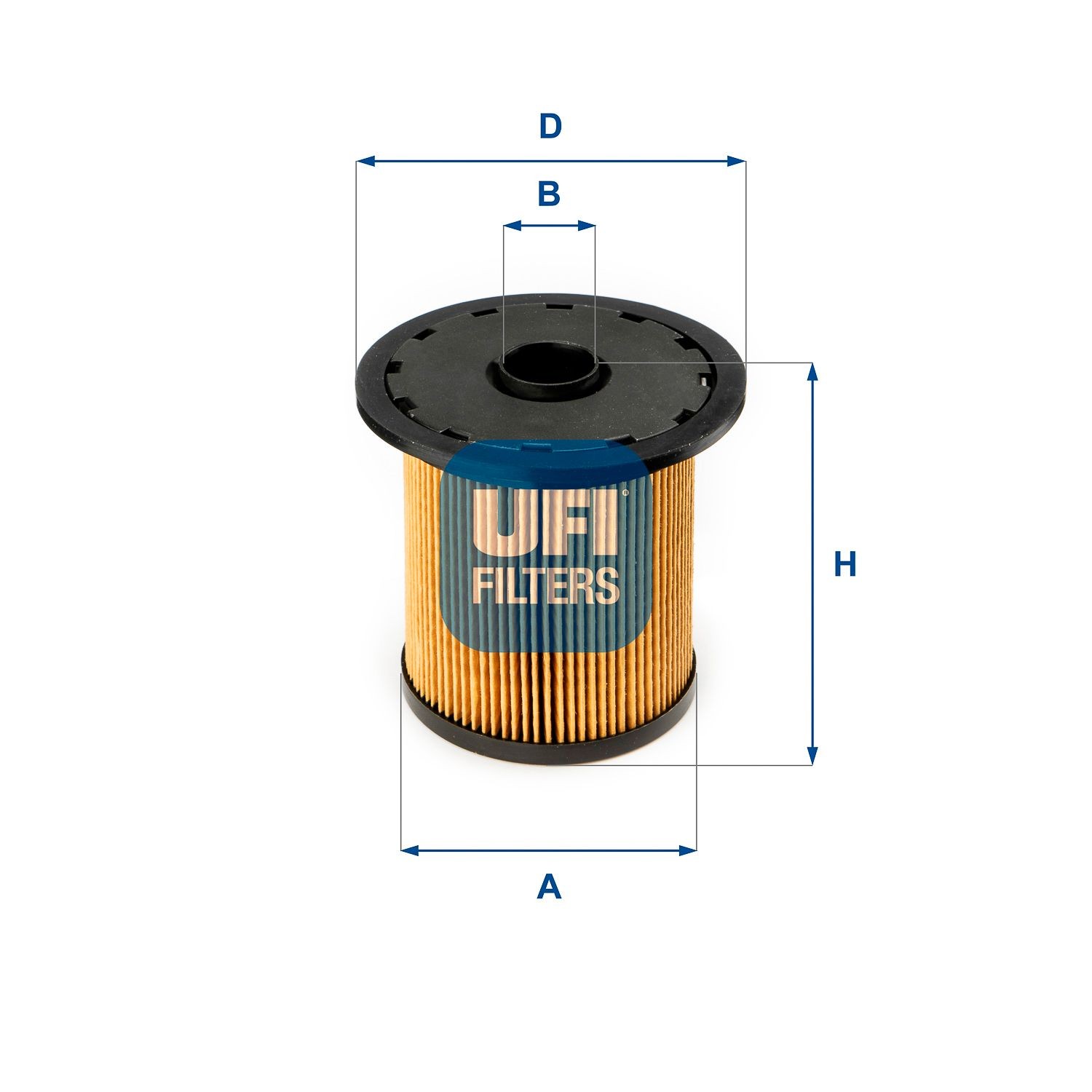 UFI 26.690.00 Fuel filter 190659
