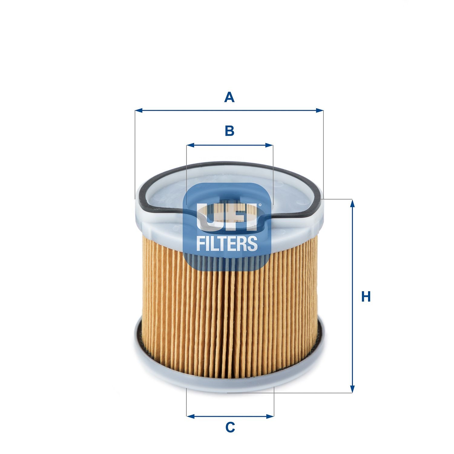 Great value for money - UFI Fuel filter 26.691.00