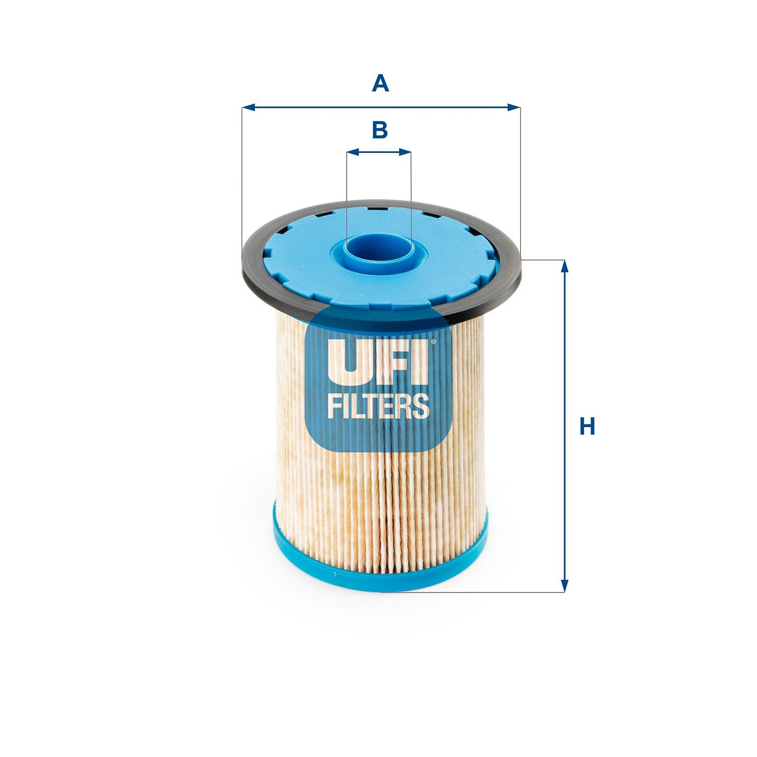 Great value for money - UFI Fuel filter 26.693.00