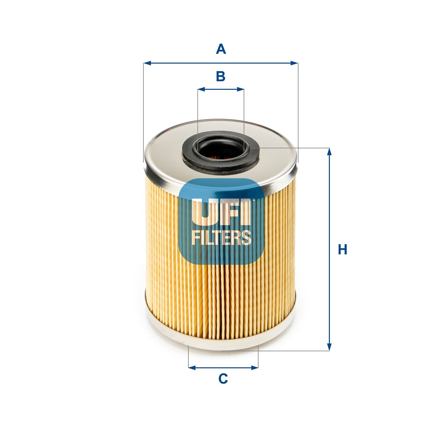 UFI 26.695.00 Fuel filter 16405-00QAC