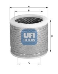 UFI 27.062.00 Air filter 144593