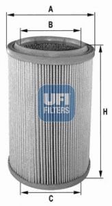 UFI 27.074.00 Air filter 1378079210