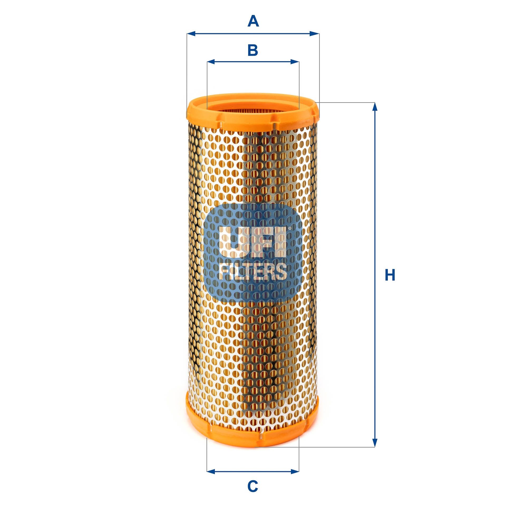 UFI 27.084.00 Air filter 5 022 884