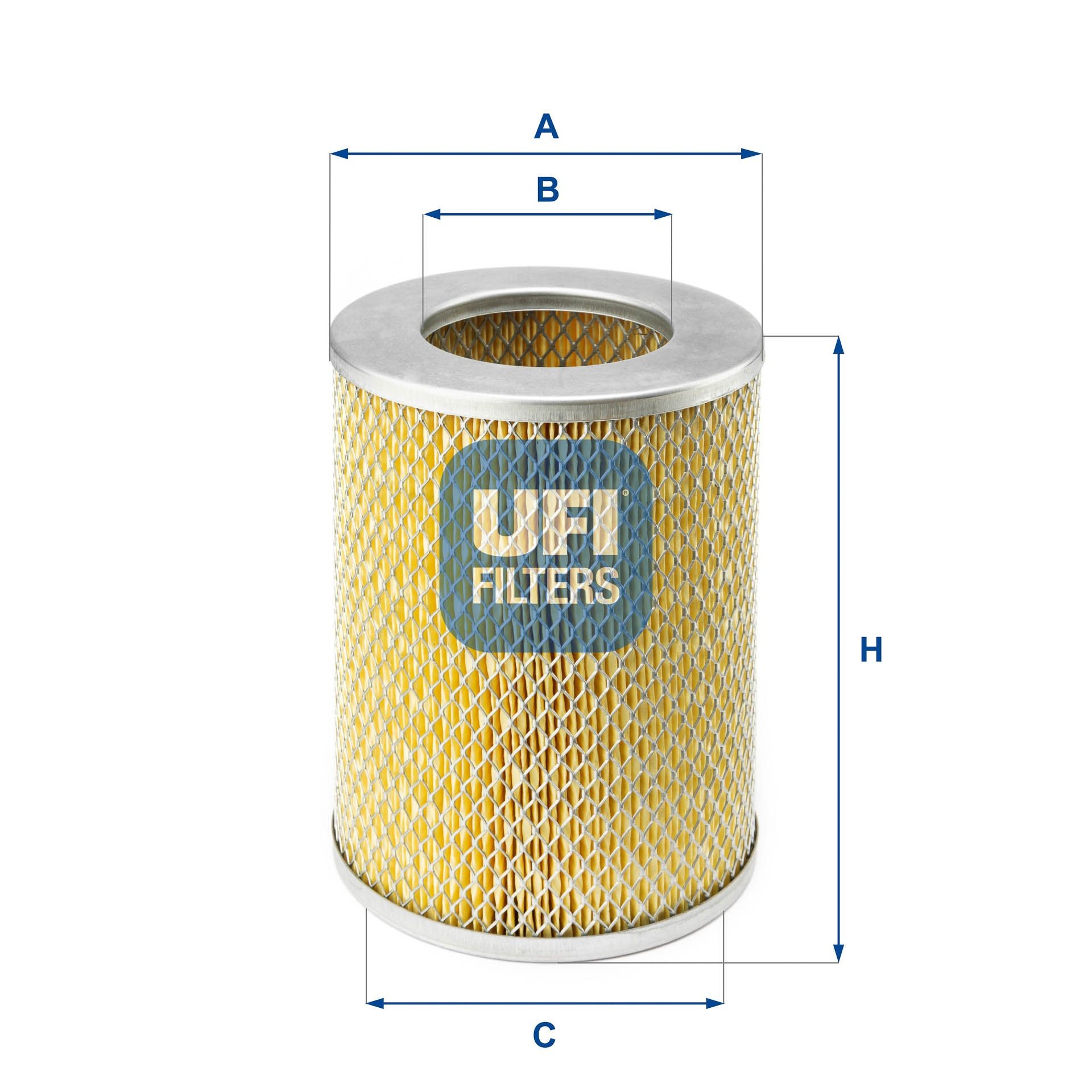 UFI 27.140.00 Air filter 1780154080