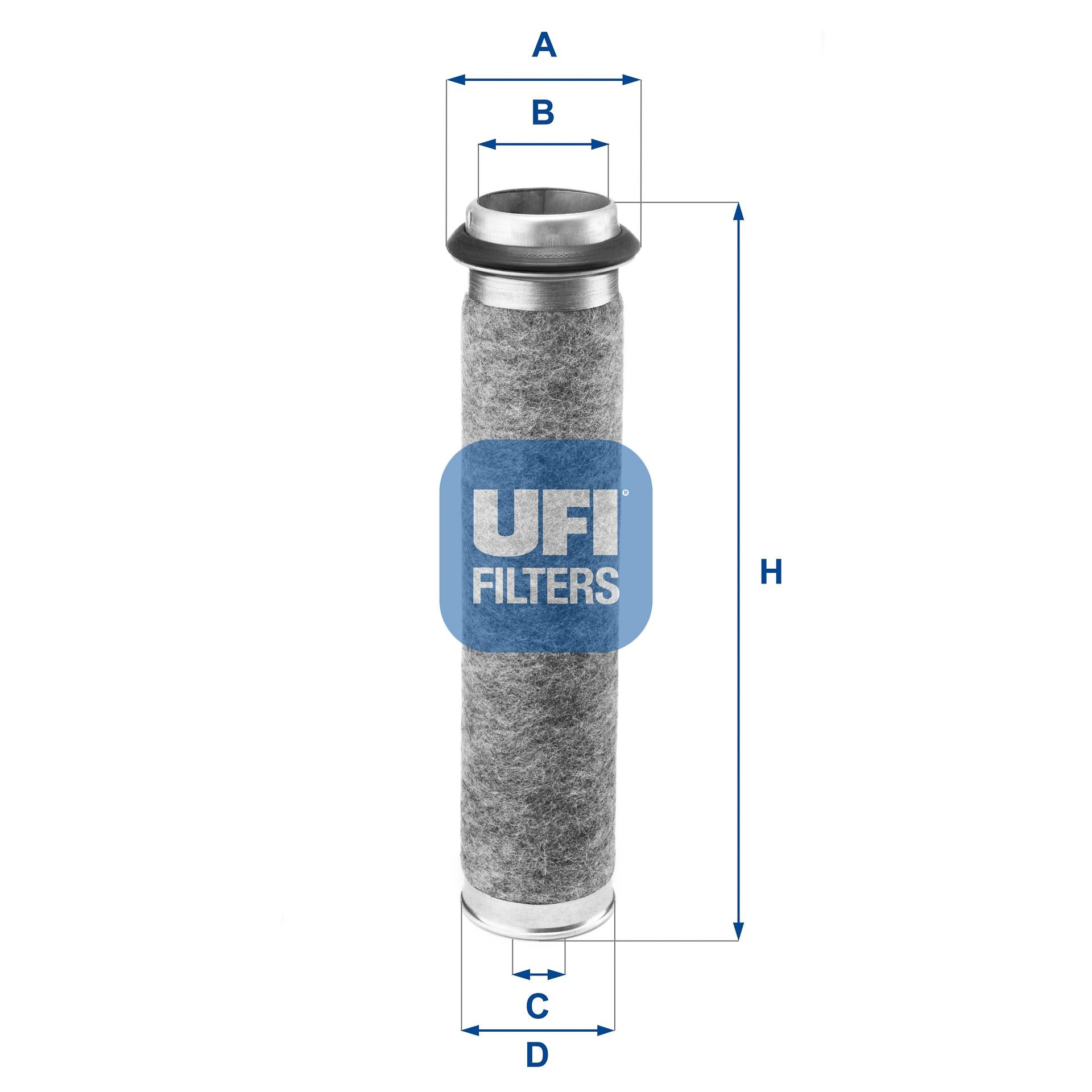 UFI 27.166.00 Air filter 3148080R1