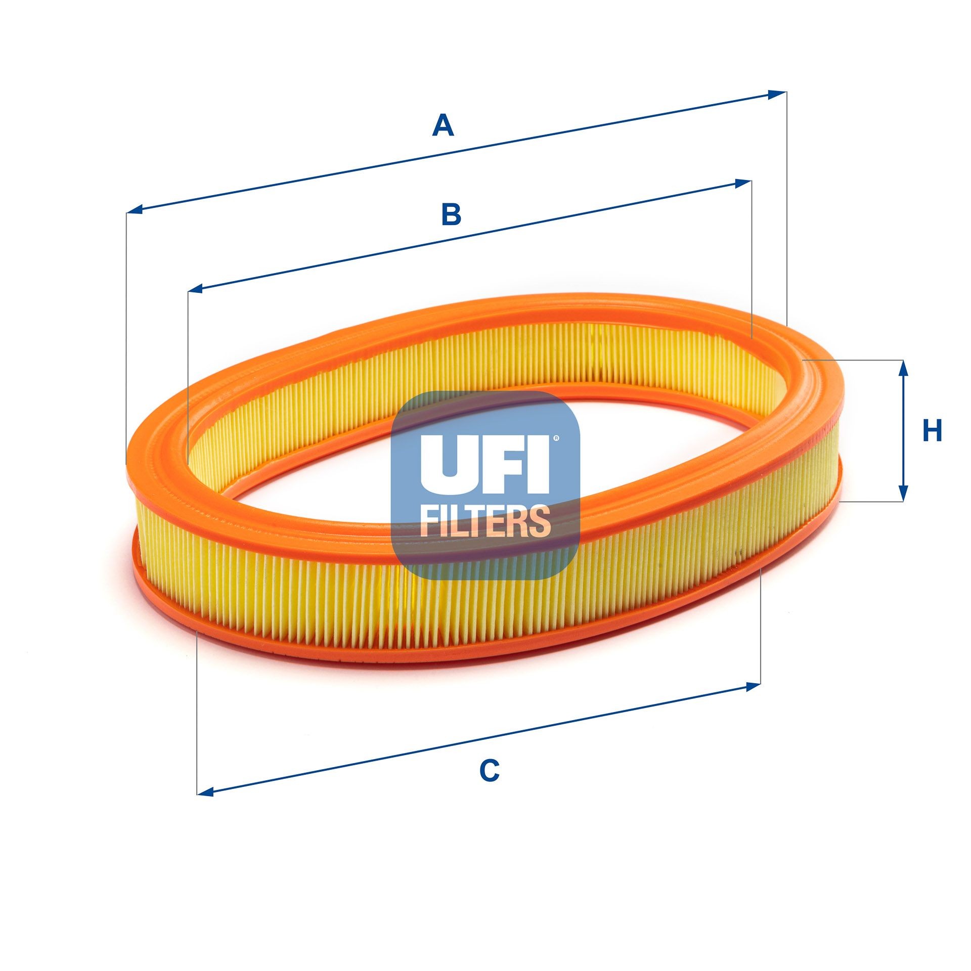 Great value for money - UFI Air filter 27.177.00