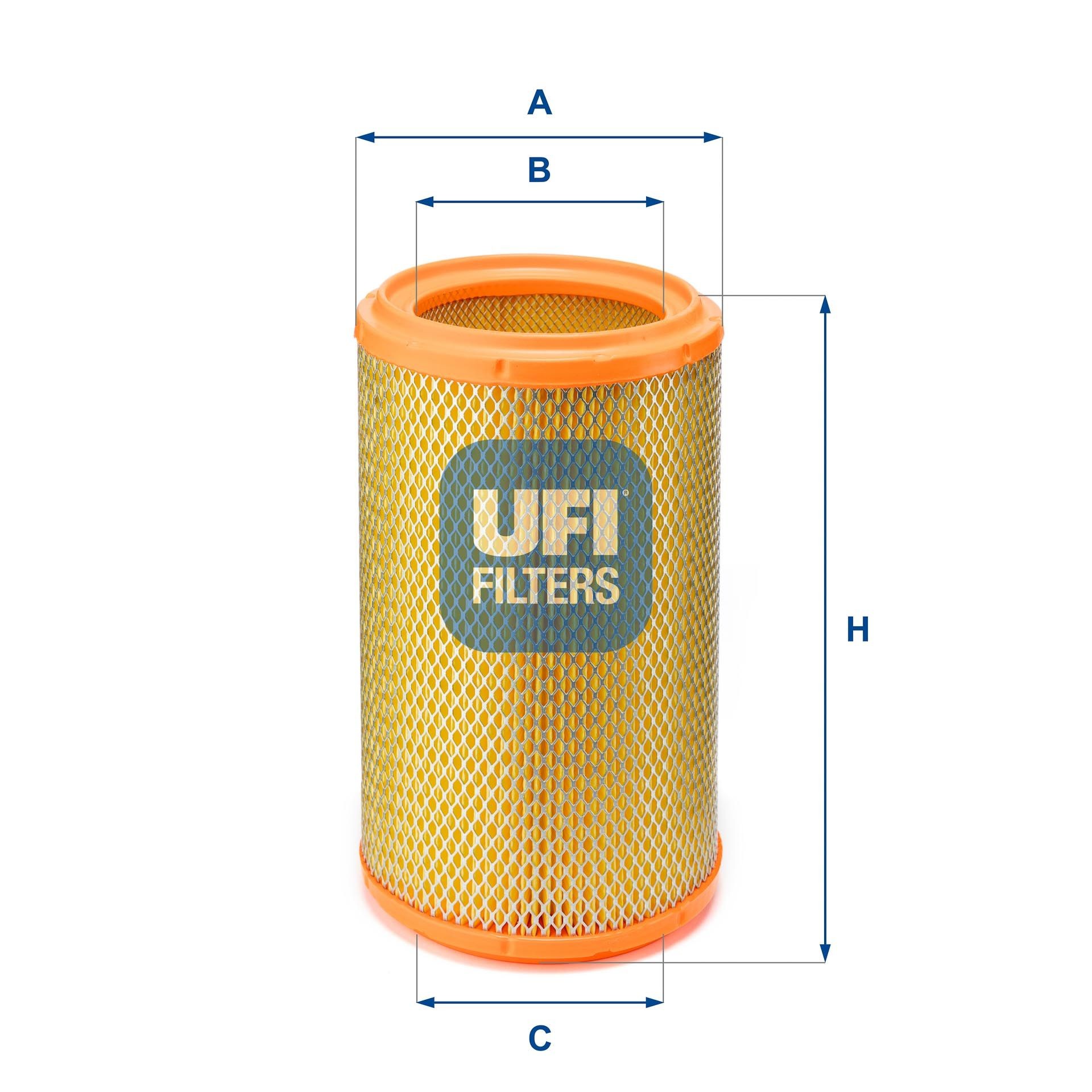 UFI 27.236.00 Air filter 60811342