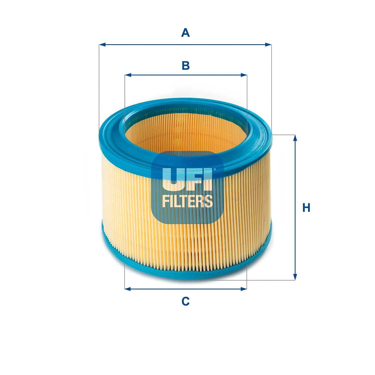 UFI 27.239.00 Air filter 1444.84